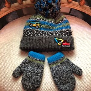 Hat and Mittens Set
